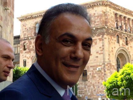 Պառավաքար- Վազաշեն ճանապարհը 20 օրից պատրաստ կլինի. Գագիկ Բեգլարյան