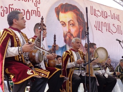 Թբիլիսիում նշեցին սայաթնովյան 101-րդ «Վարդատոնը» (ֆոտո)