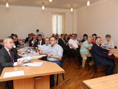 ԼՂՀ 2014թ. պետական բյուջեի կատարողականը ներկայացվեց խորհրդարանին