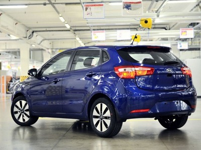 Стартовали продажи нового хэтчбека KIA Rio