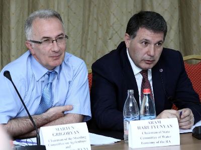 Քննարկել են ջրային ոլորտի երկրորդ սերնդի բարեփոխումների ռազմավարությունը