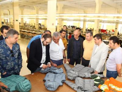 Karabakh president receives group of philanthropists from Russia