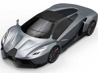 Автором 1700-сильного гиперкара оказался подросток из Таиланда