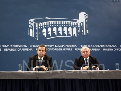 Armenia and Serbia sign cooperation memorandum