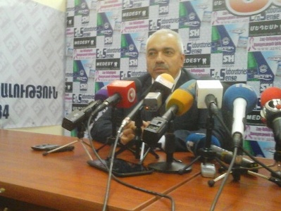 Հանրապետությունում տեղի ունեցած պայթյունների 99 տոկոսը անորակ  գազաբալոններն են. Ռոբերտ Թովմասյան