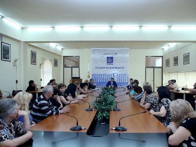 Քննարկվել է 4-րդ աստիճանի վթարայնություն ունեցող Սիսակյան 3-ի հարցը