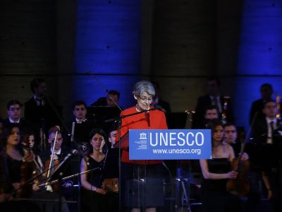 ՅՈՒՆՍԵԿՕ-ի գլխավոր տնօրենն իր ելույթում մեջբերել է Հովհաննես Թումանյանին