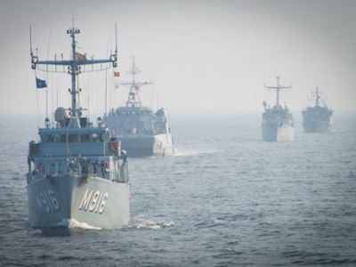 В Балтийском море начались учения НАТО