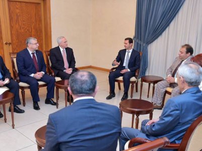 Assad: Erdogan's government uses the same tools as Ottomans against Armenians