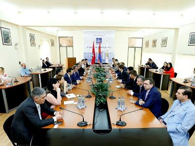 Ереван и Москва расширят бизнес связи
