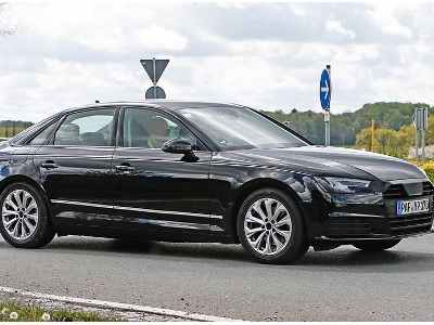 Фотошпионы засняли новый серийный седан Audi A4