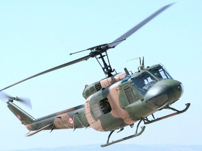 Вертолет погранслужбы США обстреляли на границе с Мексикой