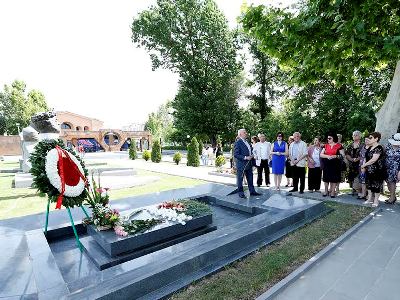 Yerevan marks Aram Khachaturian 112th birth anniversary