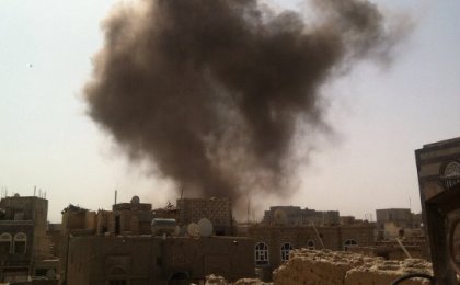 Авиаудар по Сане привел к гибели двух десятков военнослужащих