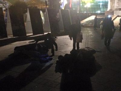 После уничтожения палаточного лагеря задержан организатор «третьего Майдана»