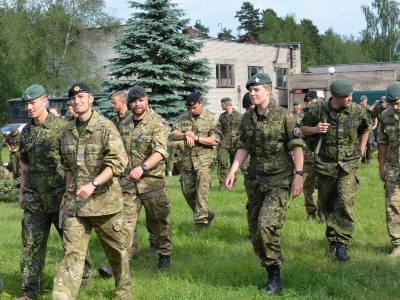 В Польше и странах Балтии начинается активная фаза учений Saber Strike