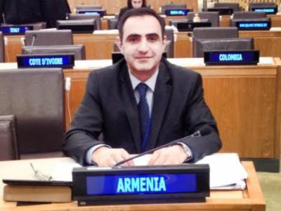 Armenia deputy minister attends UNCITRAL meeting