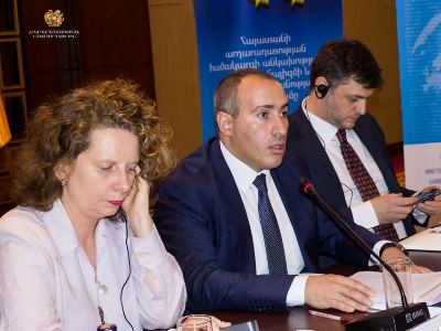 ԱՆ-ում քննարկել են «Սնանկության մասին» օրենքի փոփոխությունները