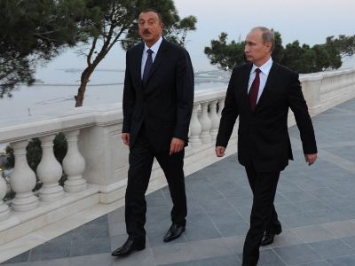 Путин и Алиев обсудят карабахский вопрос в Баку