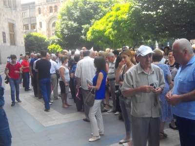 Նաիրիտցիներն այսօր կհանդիպեն վարչապետի հետ (Ֆոտո)