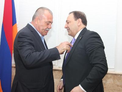 ԵԿՄ-ն հուշագիր է ստորագրել նաեւ անշարժ գույքի կադաստրի պետական կոմիտեի հետ