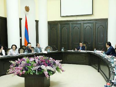 Завершено обсуждение ориентировочных размеров расходов бюджета Армении на 2016-2018гг