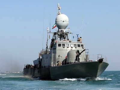 ВМС Ирана отразили атаку пиратов на нефтяной танкер