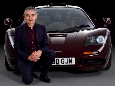 Միստր Բինն իր McLaren F1-ը վաճառել է 12 մլն դոլարով