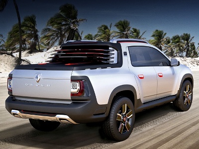 В Renault подтвердили появление пикапа Duster с двойной кабиной