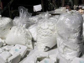 Полтонны кокаина конфисковано у повстанцев в Колумбии
