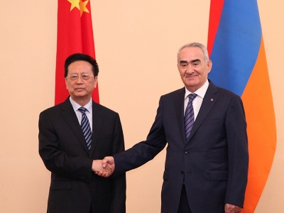 Armenia supports China in important matters