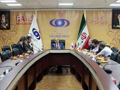 Посол Армении посетил иранское агентство «FarsNews»