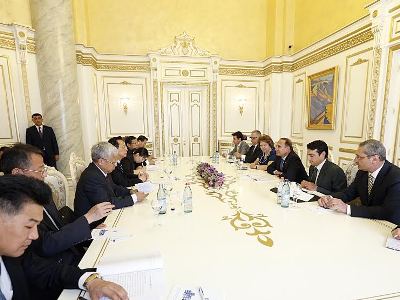 Չինաստանը կարեւորում է Հայաստանի հետ տարբեր ոլորտներում Փոխգործակցության. Ճեն Չանջի