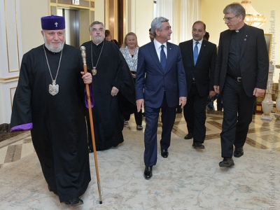 Armenia President: Our country stands for dialogue and tolerance (PHOTOS)