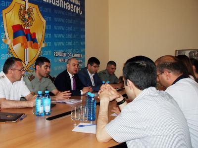 Արթուր Օսիկյանը դիտորդական խմբի հետ պայմանավորվածություններ է ձեռք բերել
