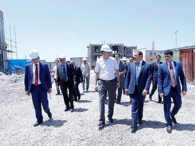 Իսակովի պողոտայում մարզա-առողջարարական համալիրը պատրաստ կլինի աշնանը