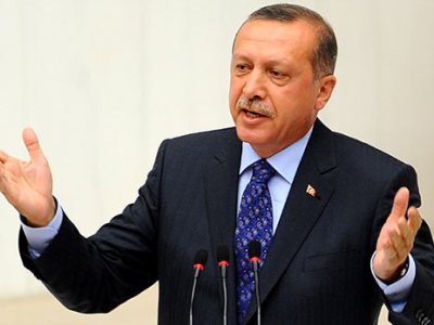 Эрдоган выступил впервые после парламентских выборов