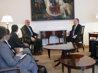 Իրանի փոխարտգործնախարարը Երեւանում քննարկել է էներգետիկ եւ տրանսպորտային հարցերը