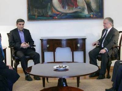 Նալբանդյանը ընդունել է Իրանի մեջլիսի Իրան-ՀՀ բարեկամության խմբի անդամներին