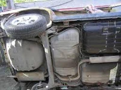 Դսեղ գյուղում «ՎԱԶ-21014» մակնիշի ավտոմեքենա է շրջվել. կա վիրավոր