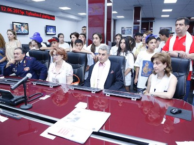 Խոցելի խմբի շուրջ 70 երեխաներ ճանաչողական այց են կատարել ՏԿԱԻՆ