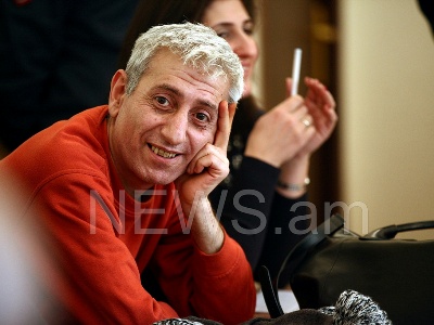 Շանթ Հարությունյանը հինգ օր է անժամկետ հացադուլ է հայտարարել