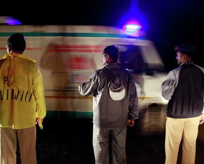 Жертвами аварии в Индии стали 22 человека