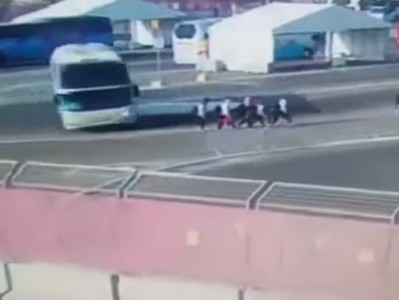 В Баку арестован сбивший австрийских спортсменок водитель