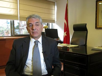 Turkey ambassador “put in his place” at Spain seminar