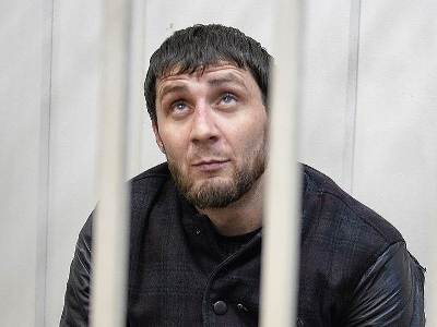 Дадаев был уволен из МВД после убийства Немцова: дело могут передать в военный суд