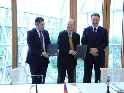 Armenia signs memorandum with European Investment Bank