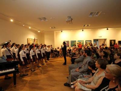 Վիեննայում հնչել են Կոմիտասի եւ Սայաթ-Նովայի ստեղծագործությունները