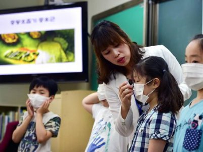 Из-за MERS около 30 иностранцев помещены в карантин в Южной Корее