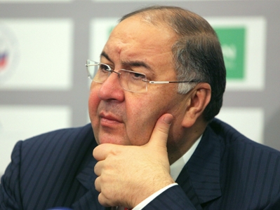 Российский миллиардер Алишер Усманов  